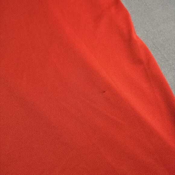 Adidas Climalite Men Polo Shirt Red Short Sleeve Collared Golf Light Size Large - Picture 7 of 10